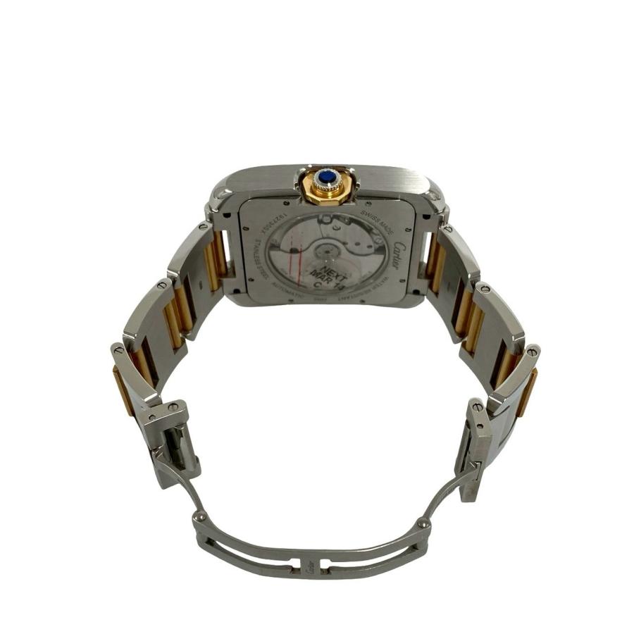 Cartier（カルティエ） 極 美品 タンク アングレーズ XL ステンレス