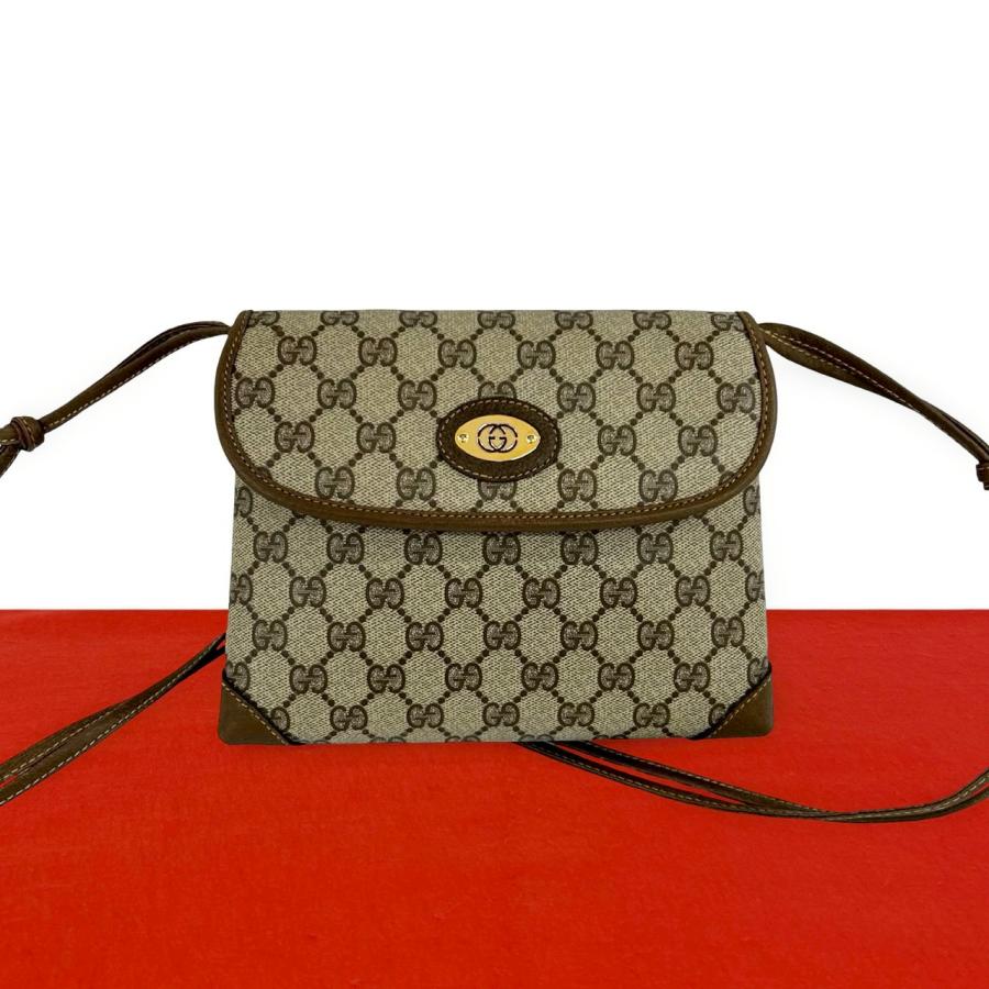 GUCCI（グッチ） 極 美品 オールドグッチ ヴィンテージ GG ロゴ 金具 