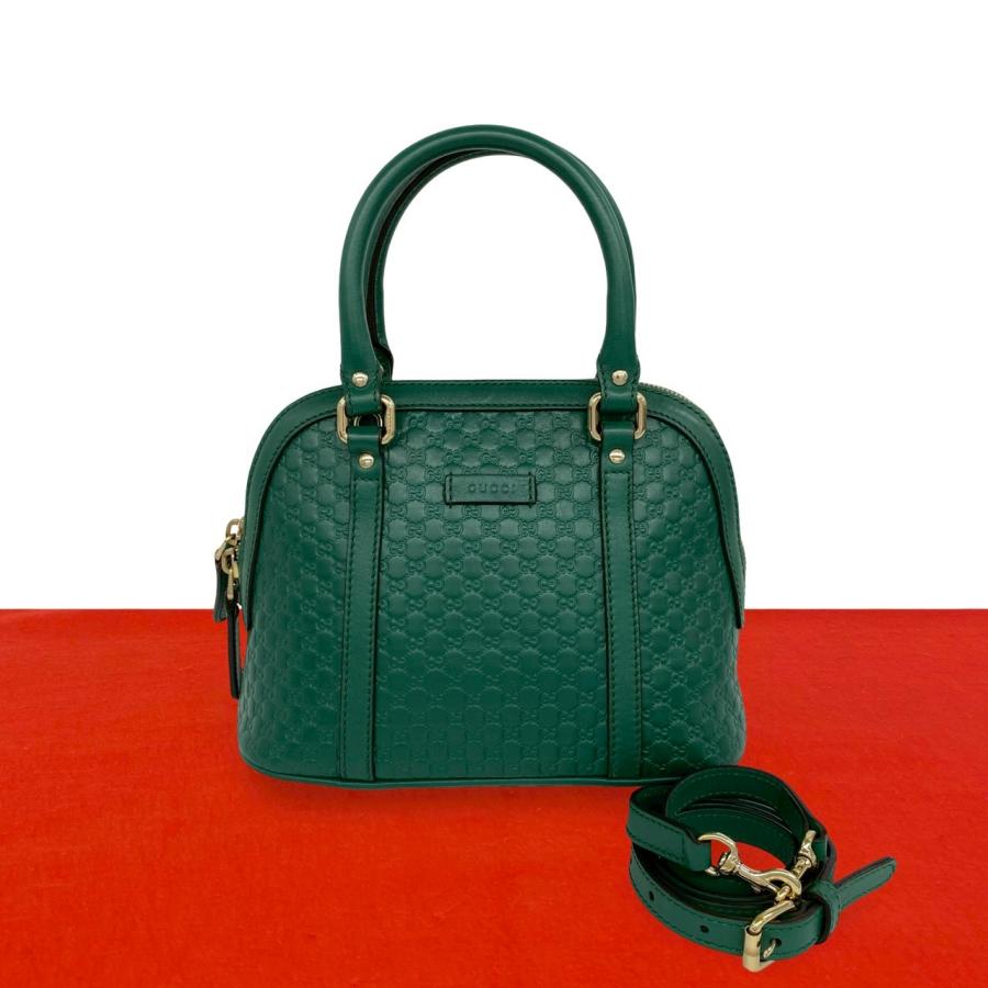 極美品 グッチ ハンドバッグ グッチシマ 2WAY ショルダーバッグ レザー 極美品GUCCIマイクロシマレザーショルダーバッグ GUCCI 極美品 グッチ