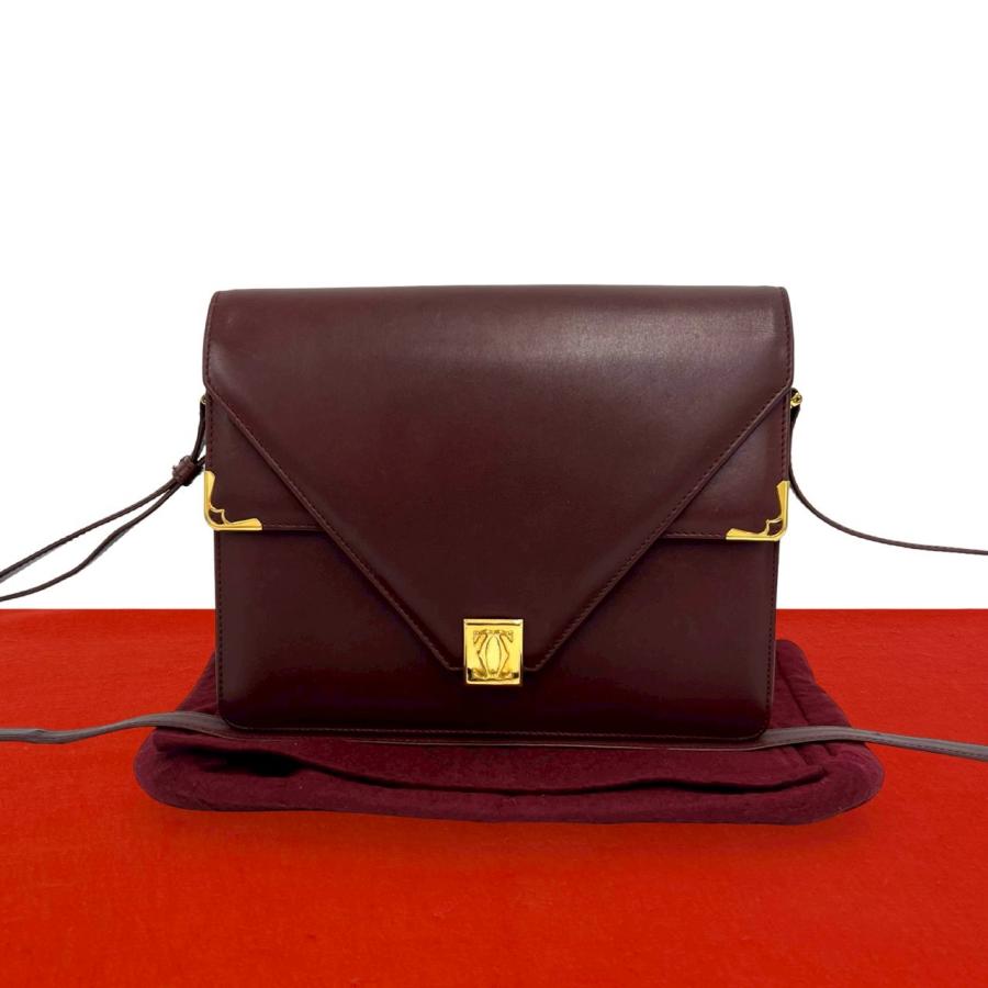 Cartier（カルティエ） 極 美品 袋付き マストライン レザー 本革