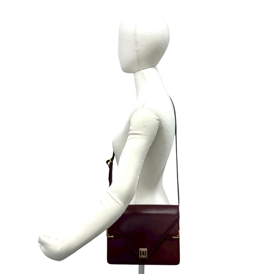 Cartier（カルティエ） 極 美品 袋付き マストライン レザー 本革