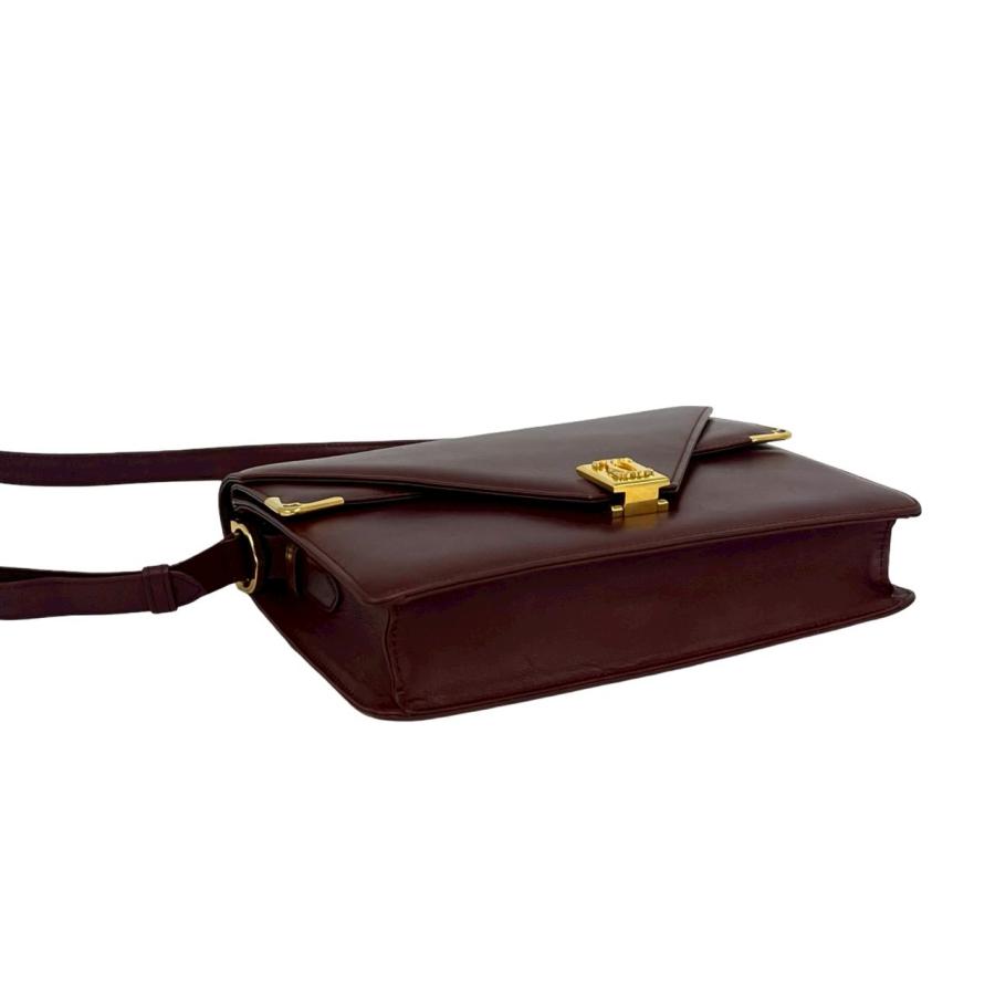【新品同様・付属品完備】極美品 カルティエ マストライン ケース 箱付 Cartier（カルティエ） 極 美品 袋付き マストライン レザー 本革