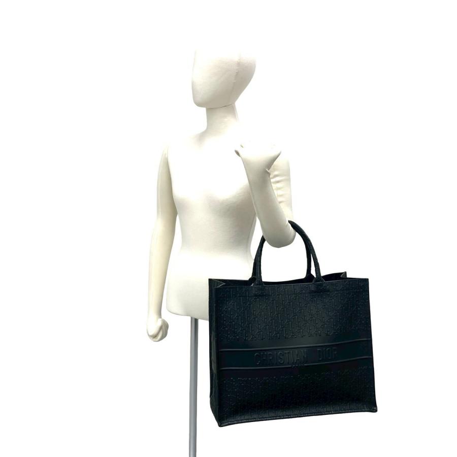 ほぼ未使用 Christian Dior クリスチャンディオール ブックトート
