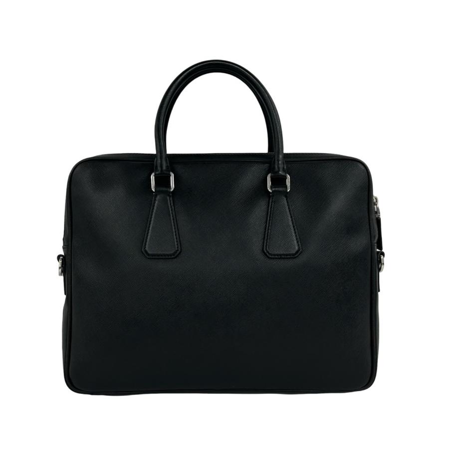 PRADA（プラダ） 極 美品 希少品 ロゴ サフィアーノ レザー 本革 2way