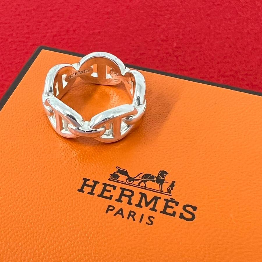 HERMES（エルメス） 極 美品 シェーヌダンクル アンシェネ PM リング 