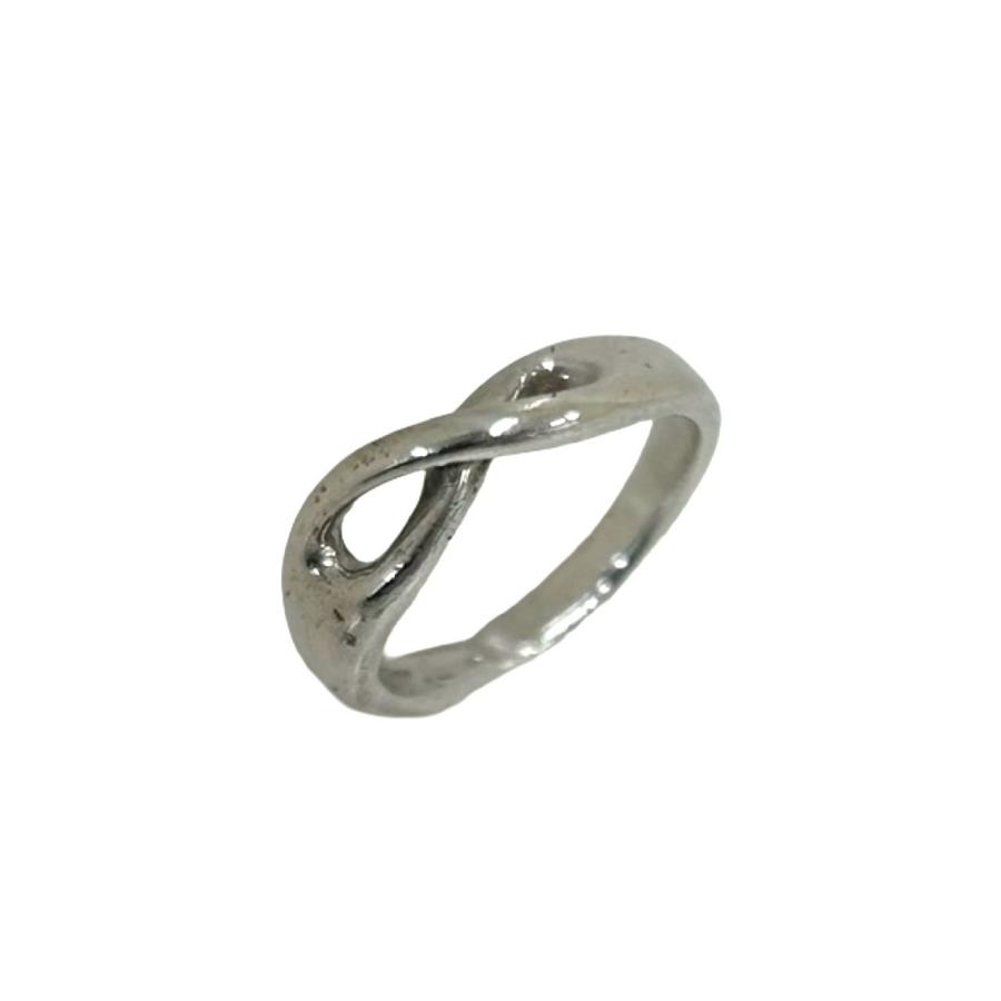 TIFFANY&Co. 極美品 インフィニティ リング Ag925 TIFFANY&Co.（ティファニー） 極 美品 インフィニティ リング シルバー