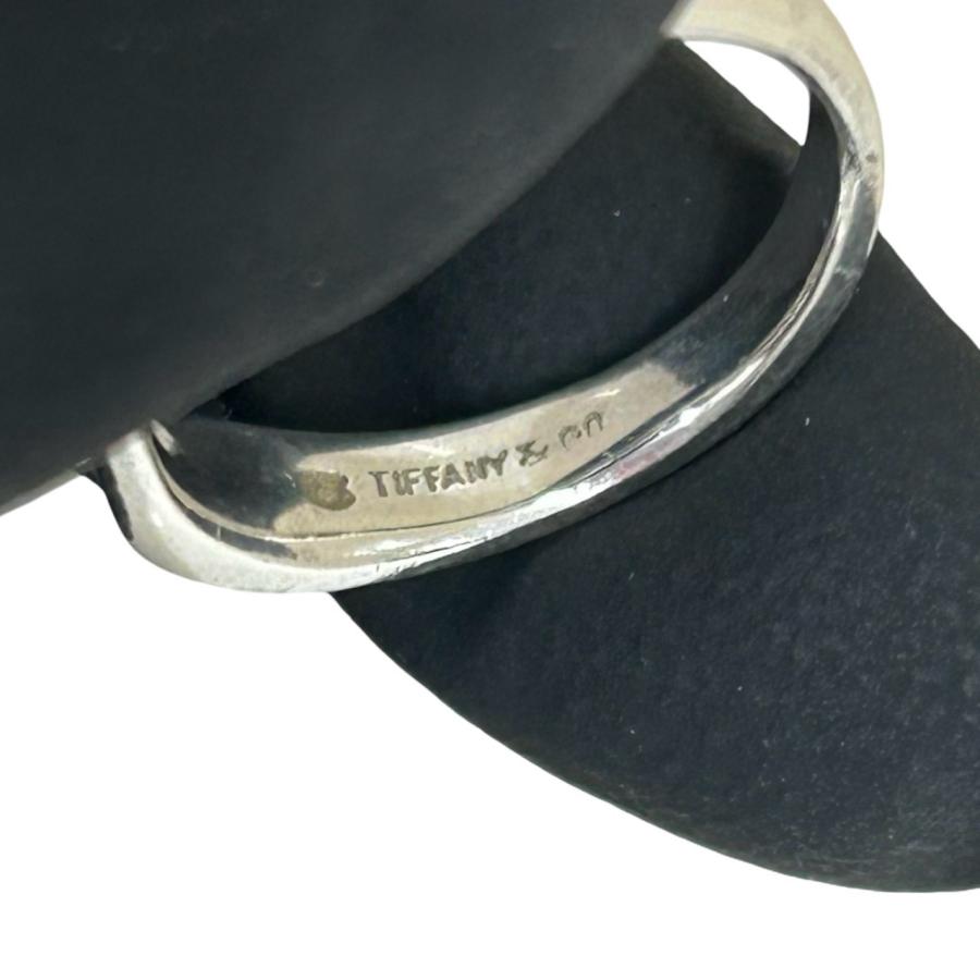 TIFFANY&Co.（ティファニー） 極 美品 インフィニティ リング シルバー
