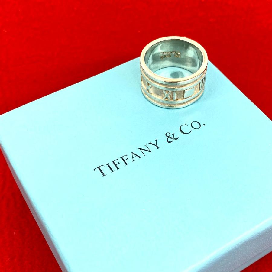 TIFFANY&Co.（ティファニー） 極 美品 ヴィンテージ アトラス ワイド