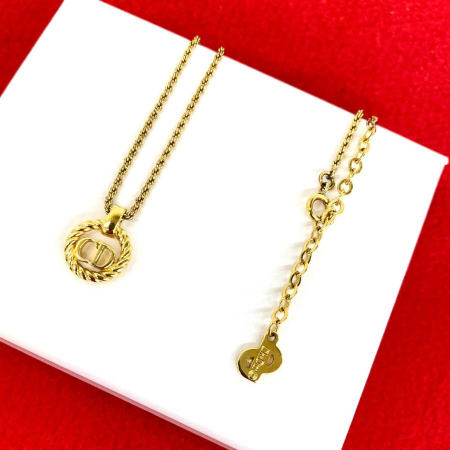極 美品 Christian Dior クリスチャン ディオール ヴィンテージ CD