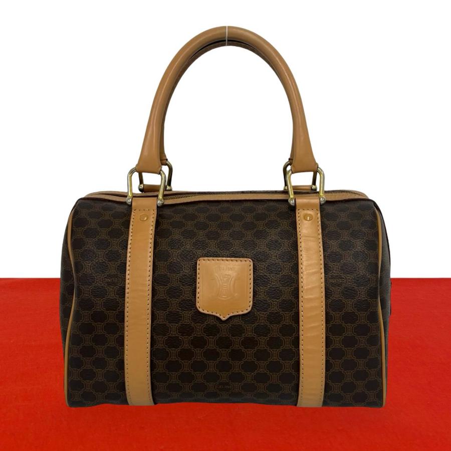 バッグ 美品celine ミニボストンバッグ