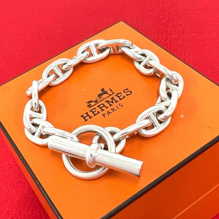HERMES　シェーヌダンクル　美品 HERMES（エルメス） 極 美品 箱付き シェーヌダンクル MM 16コマ