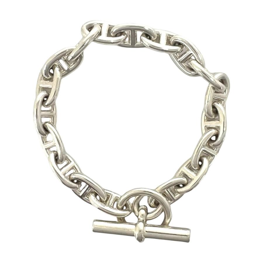 HERMES（エルメス） 極 美品 シェーヌダンクル MM 18コマ ブレスレット
