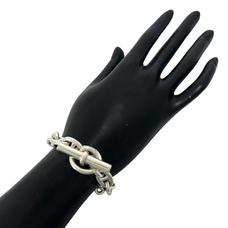 HERMES（エルメス） 極 美品 シェーヌダンクル MM 18コマ ブレスレット