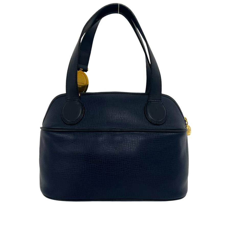 極 美品 Christian Dior ディオール ヴィンテージ CD ロゴ 金具 レザー