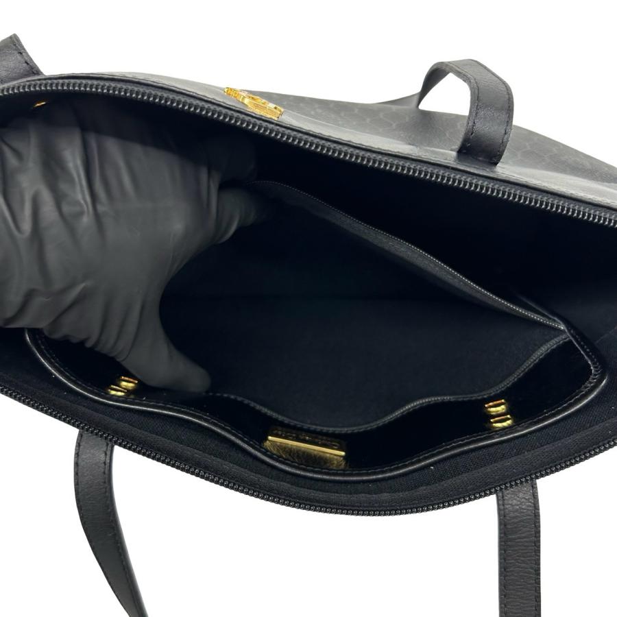 極 美品 Christian Dior ディオール ヴィンテージ ハニカム 柄 ロゴ