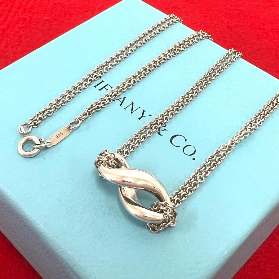 TIFFANY&Co.（ティファニー） 極 美品 ヴィンテージ インフィニティ 