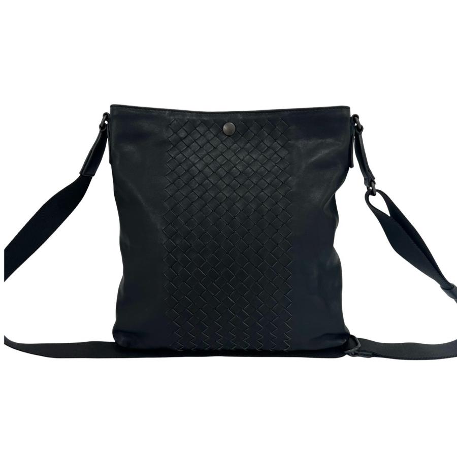 極 美品 BOTTEGA VENETA ボッテガヴェネタ イントレチャート レザー 本