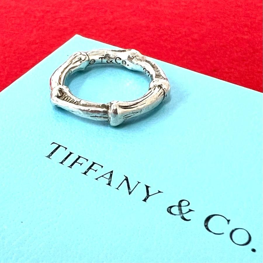 TIFFANY&Co.（ティファニー） 極 美品 ヴィンテージ バンブー リング