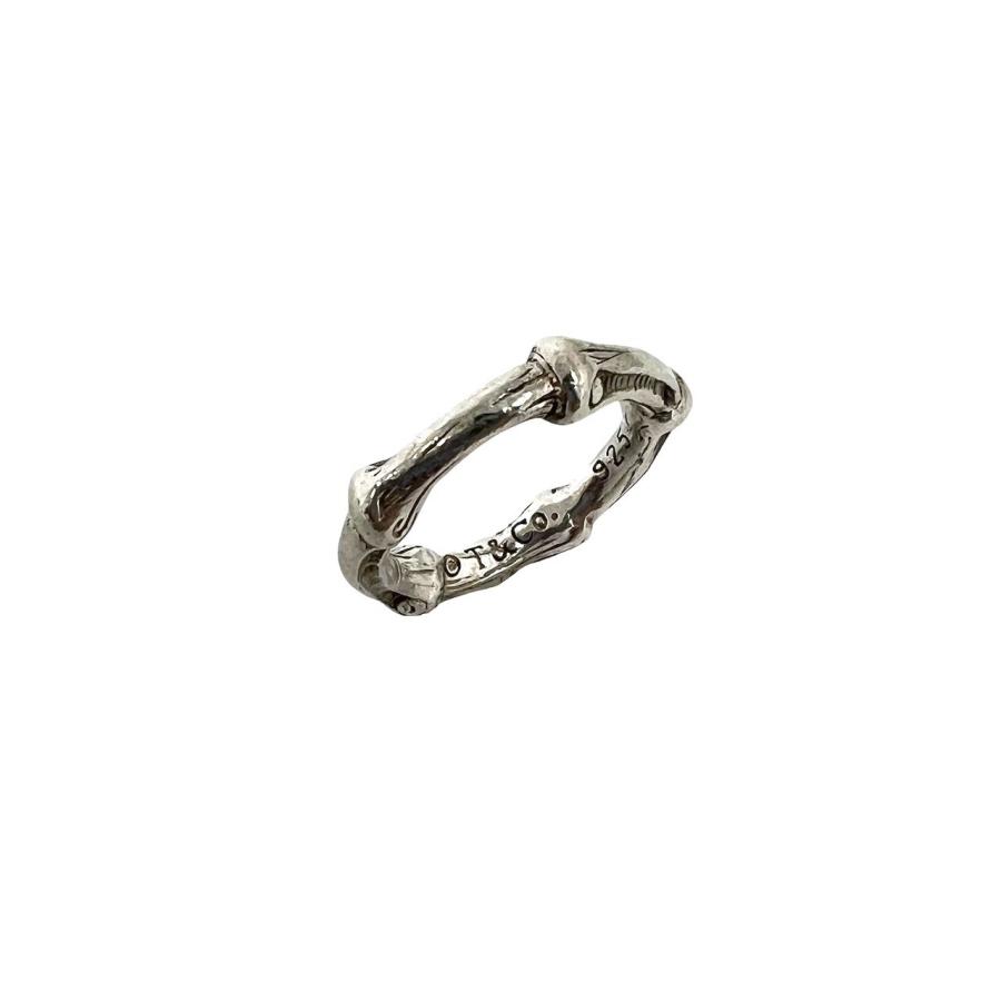 TIFFANY&Co.（ティファニー） 極 美品 ヴィンテージ バンブー リング