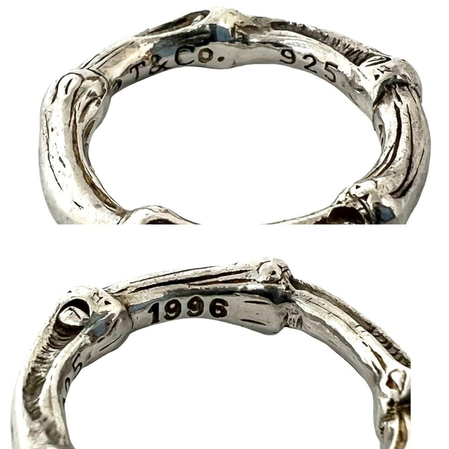 TIFFANY&Co.（ティファニー） 極 美品 ヴィンテージ バンブー リング