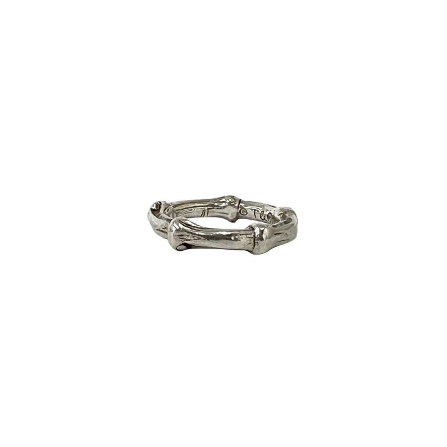TIFFANY&Co.（ティファニー） 極 美品 ヴィンテージ バンブー リング