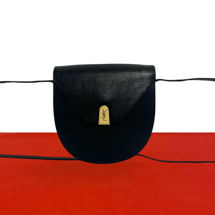 Yves Saint Laurent ヴィンテージ ショルダーバッグ Yves Saint Laurent（イヴ・サンローラン） 極 美品 ヴィンテージ YSL