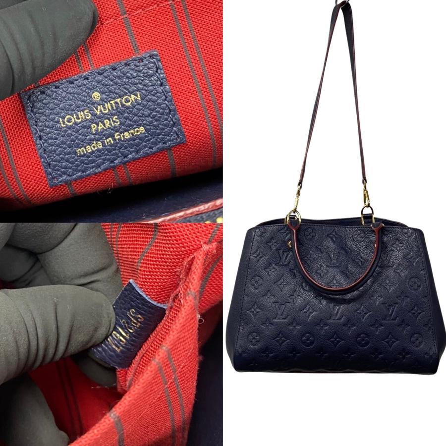 LOUIS VUITTON 極 美品 ルイヴィトン モンテーニュ MM LOUIS VUITTON 極 美品 ルイヴィトン モンテーニュ MM