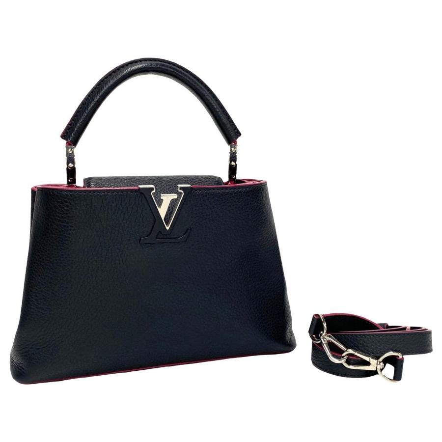 LOUIS VUITTON ほぼ未使用 ルイヴィトン カプシーヌBB レザー LOUIS VUITTON ほぼ未使用 ルイヴィトン カプシーヌBB レザー