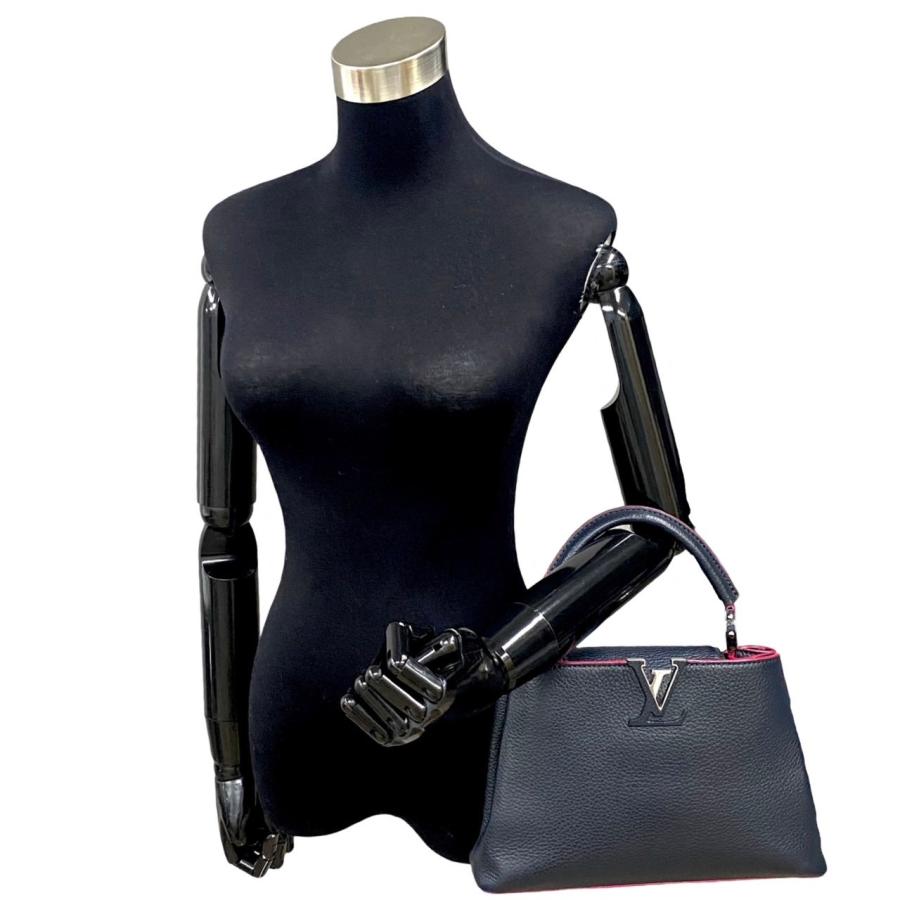 LOUIS VUITTON ほぼ未使用 ルイヴィトン カプシーヌBB レザー LOUIS VUITTON ほぼ未使用 ルイヴィトン カプシーヌBB レザー