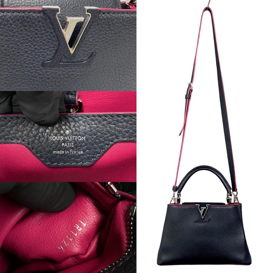 LOUIS VUITTON ほぼ未使用 ルイヴィトン カプシーヌBB レザー LOUIS VUITTON ほぼ未使用 ルイヴィトン カプシーヌBB レザー