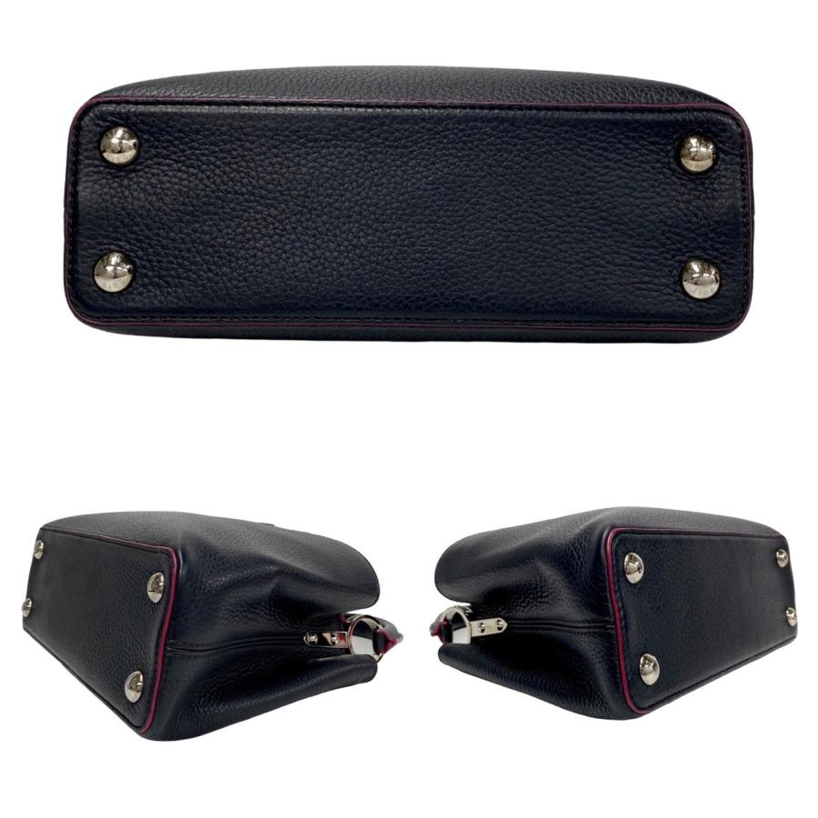 LOUIS VUITTON ほぼ未使用 ルイヴィトン カプシーヌBB レザー LOUIS VUITTON ほぼ未使用 ルイヴィトン カプシーヌBB レザー