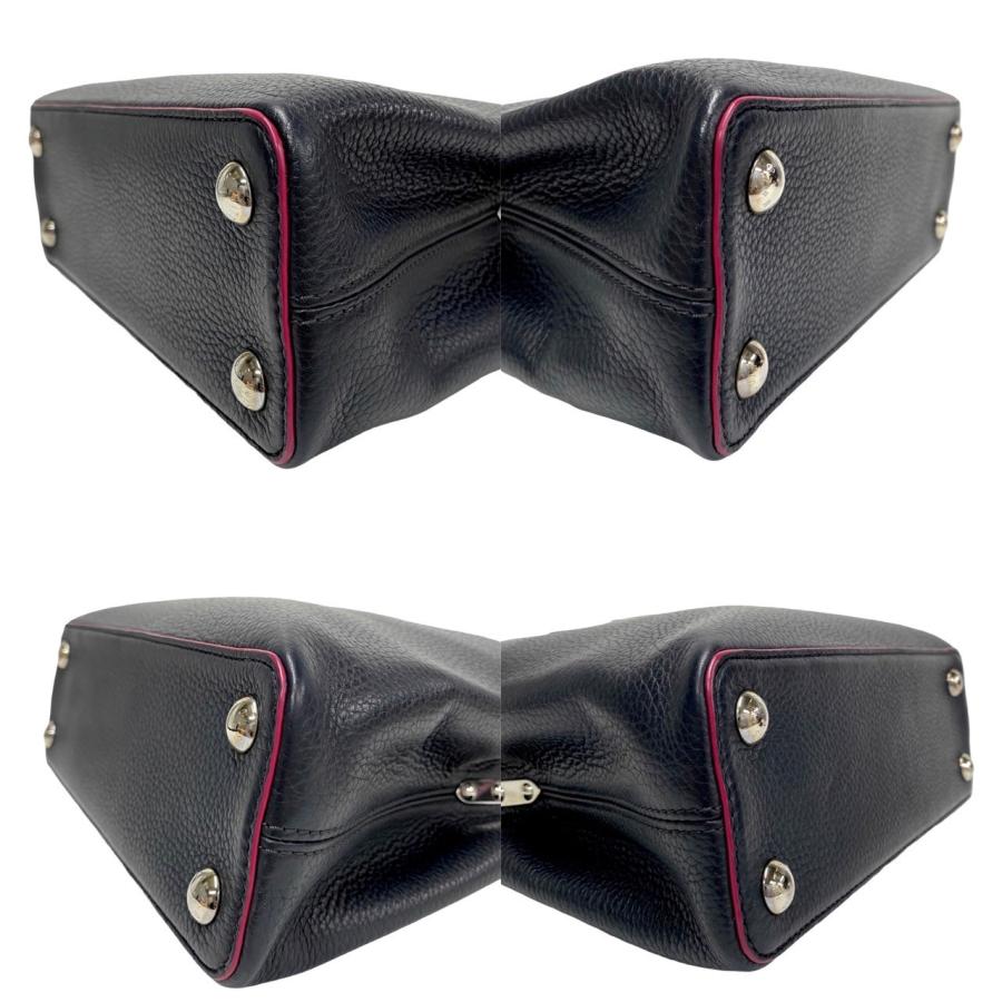 LOUIS VUITTON ほぼ未使用 ルイヴィトン カプシーヌBB レザー LOUIS VUITTON ほぼ未使用 ルイヴィトン カプシーヌBB レザー