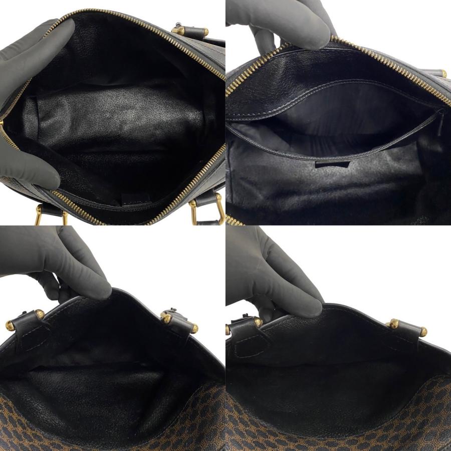 CELINE（セリーヌ） 極 美品 マカダム ブラゾン トリオンフ ロゴ