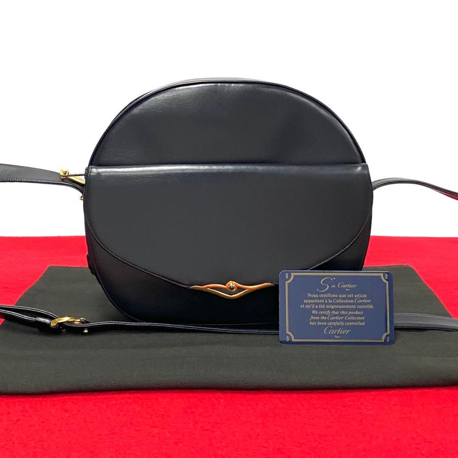極 美品 カード 保存袋付き CARTIER カルティエ サファイアライン 