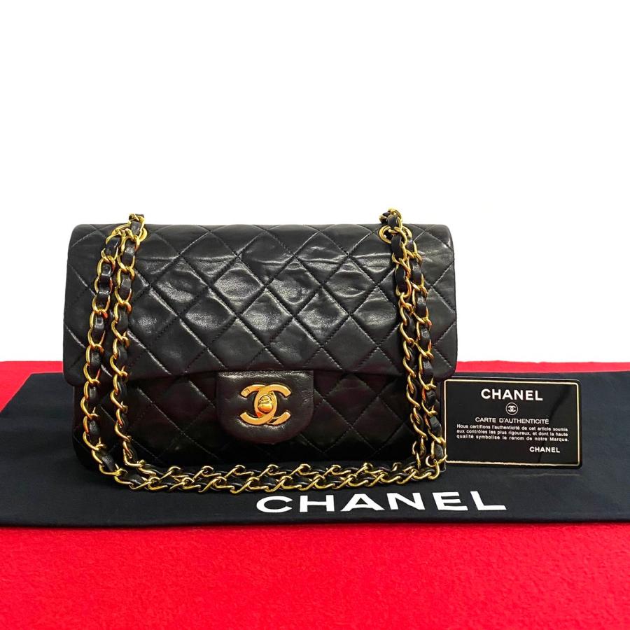 シャネル ウエストバッグ マトラッセ 3番台 ブラック エナメル シャネル ウエストバッグ マトラッセ 3番台 ブラック エナメル