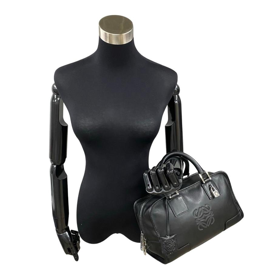 LOEWE 極 美品 鍵付き ロエベ アマソナ 28 アナグラム ロゴ 刻印 LOEWE 極 美品 鍵付き ロエベ アマソナ 28 アナグラム ロゴ 刻印