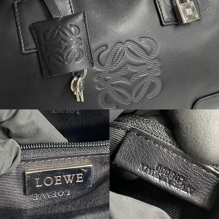 LOEWE 極 美品 鍵付き ロエベ アマソナ 28 アナグラム ロゴ 刻印 LOEWE 極 美品 鍵付き ロエベ アマソナ 28 アナグラム ロゴ 刻印