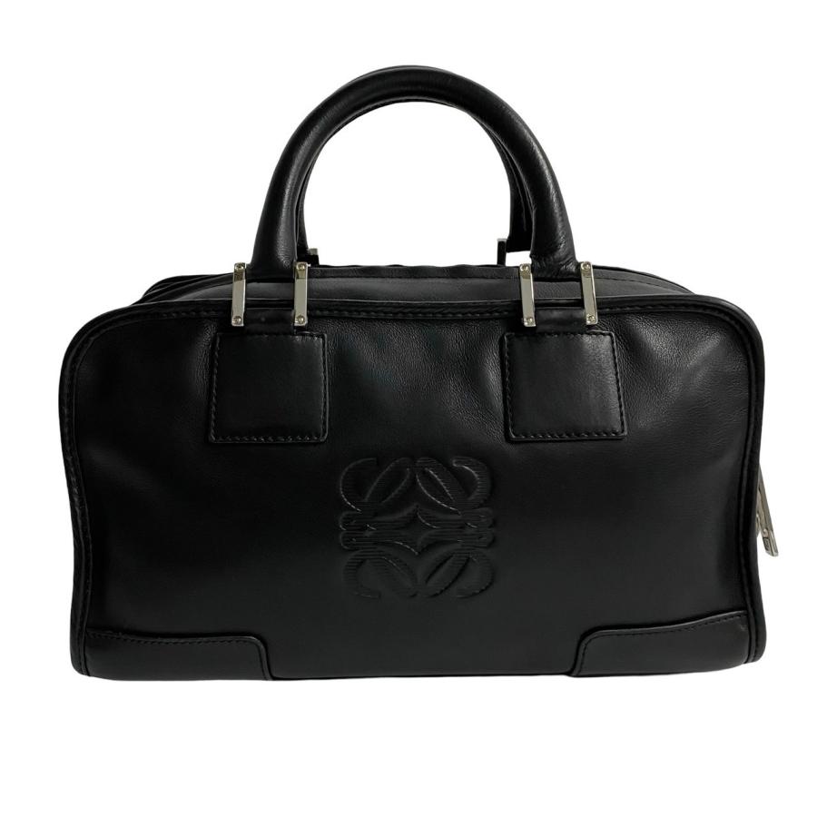 LOEWE 極 美品 鍵付き ロエベ アマソナ 28 アナグラム ロゴ 刻印 LOEWE 極 美品 鍵付き ロエベ アマソナ 28 アナグラム ロゴ 刻印