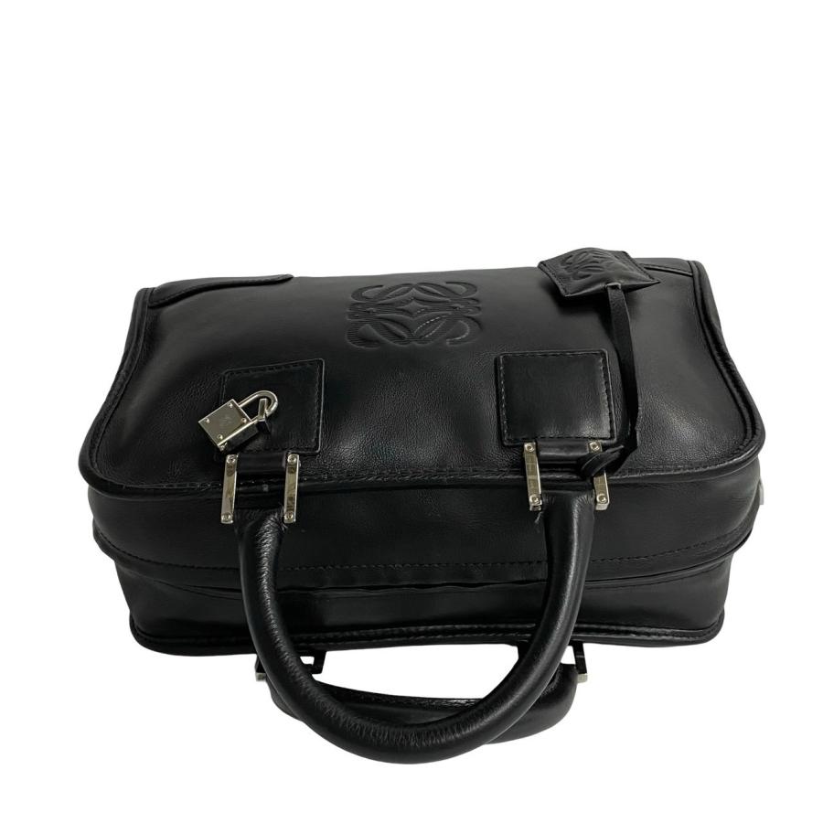 LOEWE 極 美品 鍵付き ロエベ アマソナ 28 アナグラム ロゴ 刻印 LOEWE 極 美品 鍵付き ロエベ アマソナ 28 アナグラム ロゴ 刻印