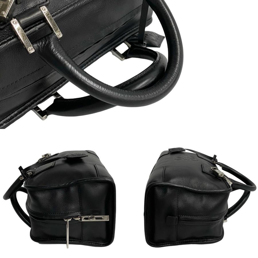 LOEWE 極 美品 鍵付き ロエベ アマソナ 28 アナグラム ロゴ 刻印 LOEWE 極 美品 鍵付き ロエベ アマソナ 28 アナグラム ロゴ 刻印