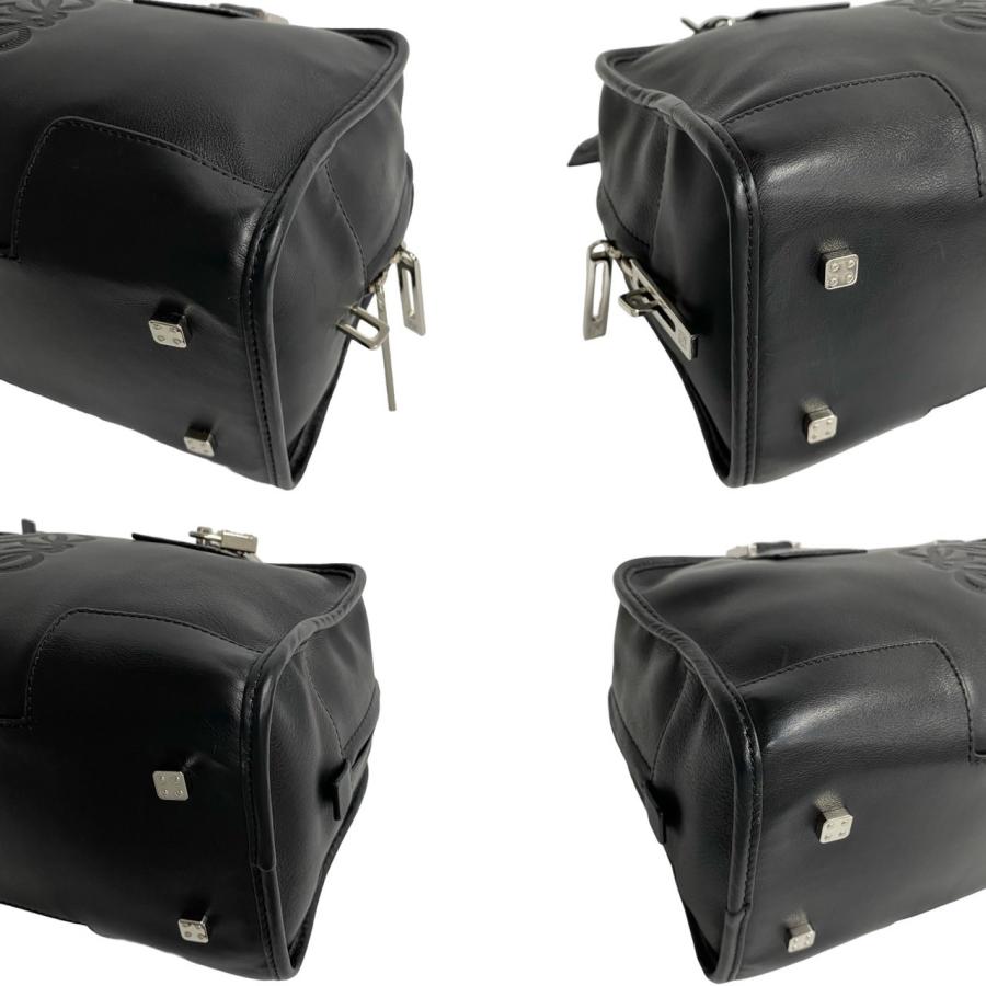 LOEWE 極 美品 鍵付き ロエベ アマソナ 28 アナグラム ロゴ 刻印 LOEWE 極 美品 鍵付き ロエベ アマソナ 28 アナグラム ロゴ 刻印