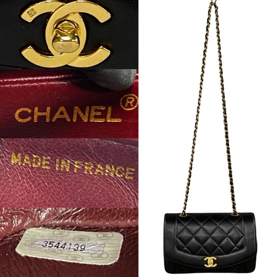 CHANEL 極 美品 シール有 3番台 シャネル ダイアナフラップ CHANEL 極 美品 シール有 3番台 シャネル ダイアナフラップ
