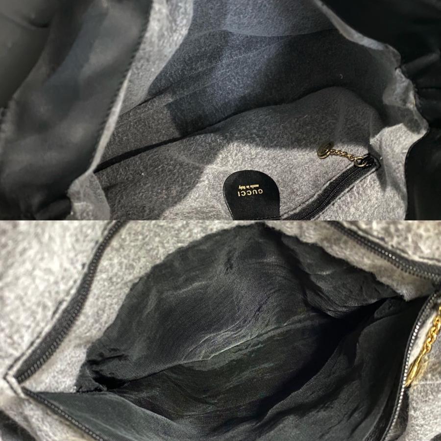 GUCCI 極 美品 保存袋付 グッチ オールドグッチ バンブー レザー GUCCI 極 美品 保存袋付 グッチ オールドグッチ バンブー レザー