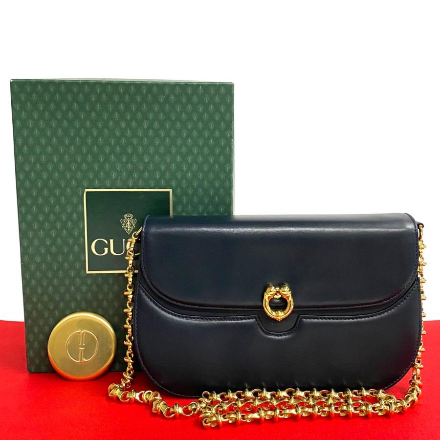 GUCCI（グッチ） ほぼ未使用 箱 鏡付き オールドグッチ ヴィンテージ