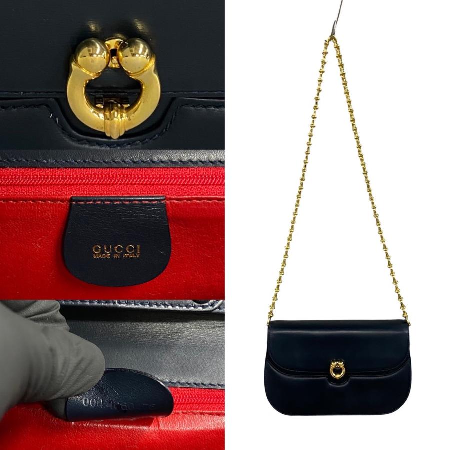 GUCCI（グッチ） ほぼ未使用 箱 鏡付き オールドグッチ ヴィンテージ