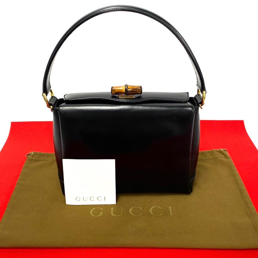 GUCCI（グッチ） 極 美品 オールドグッチ ヴィンテージ バンブー