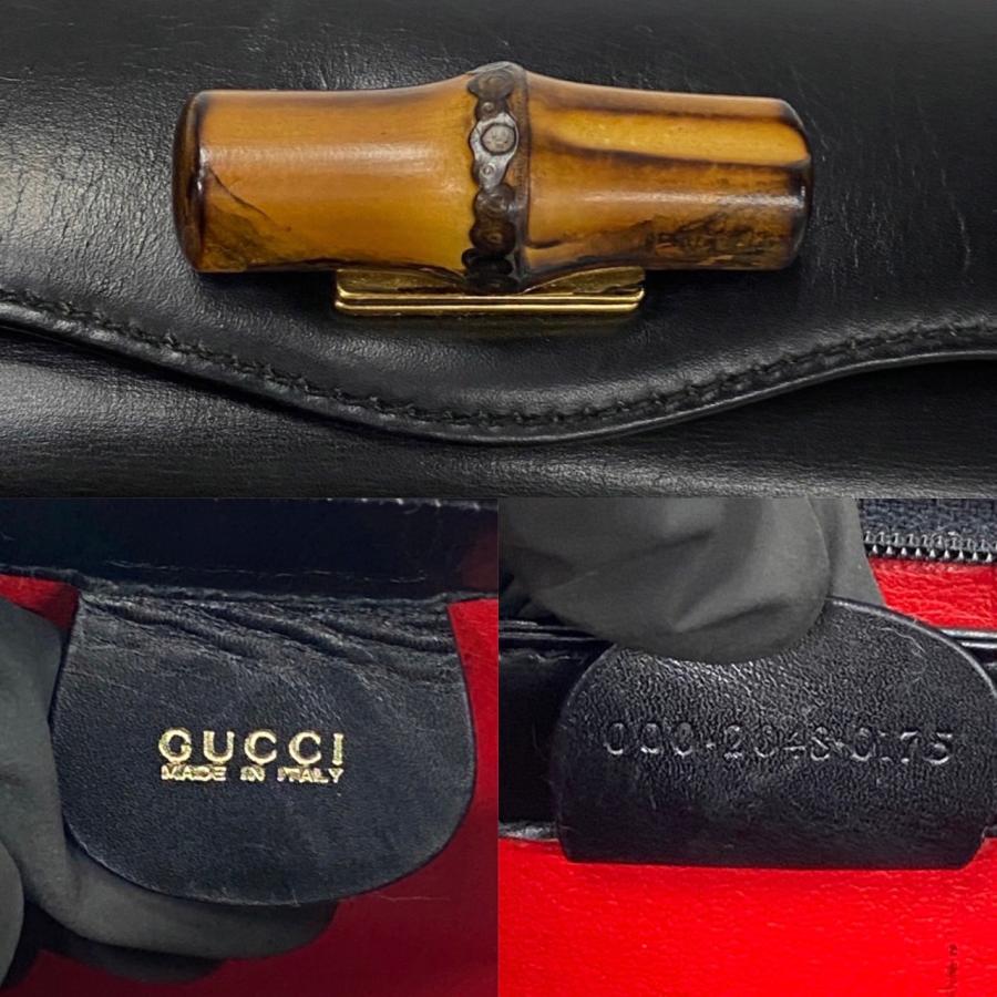 GUCCI（グッチ） 極 美品 オールドグッチ ヴィンテージ バンブー