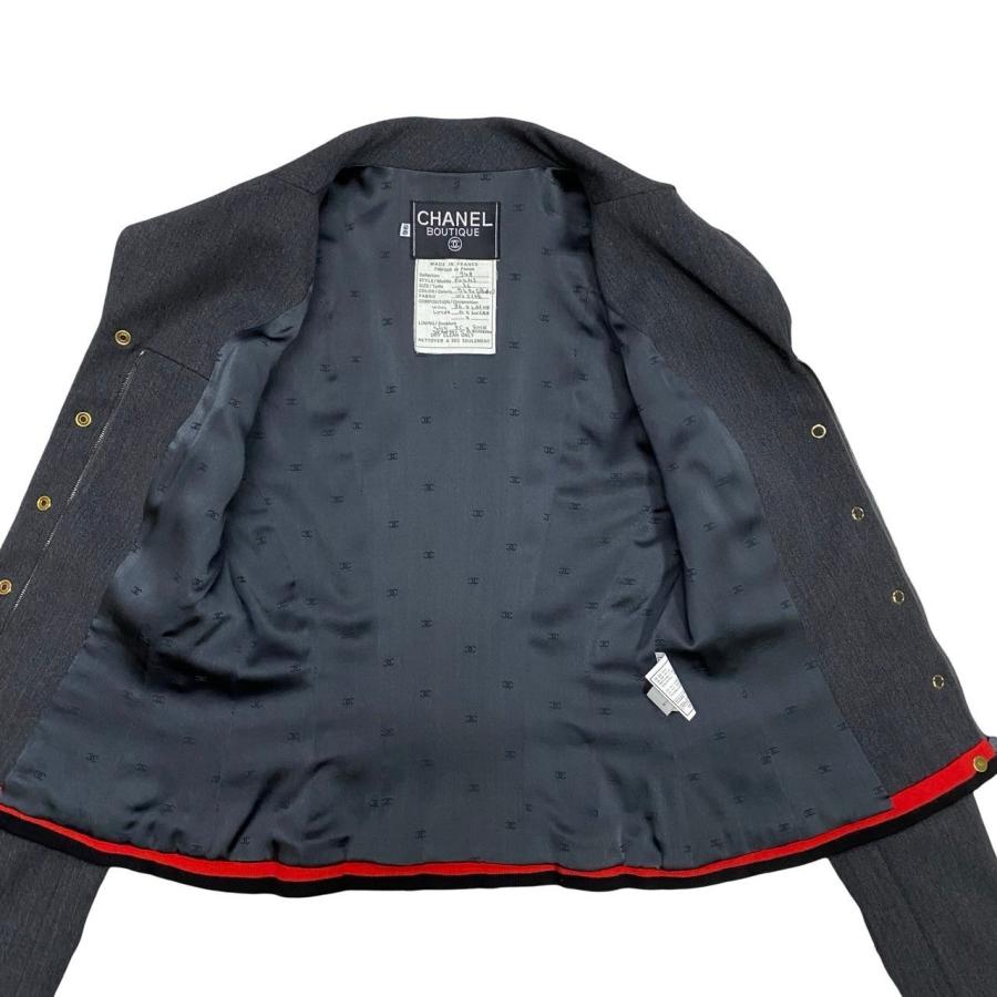 CHANEL 極 美品 希少品 シャネル ヴィンテージ ココマーク ボタン 1994