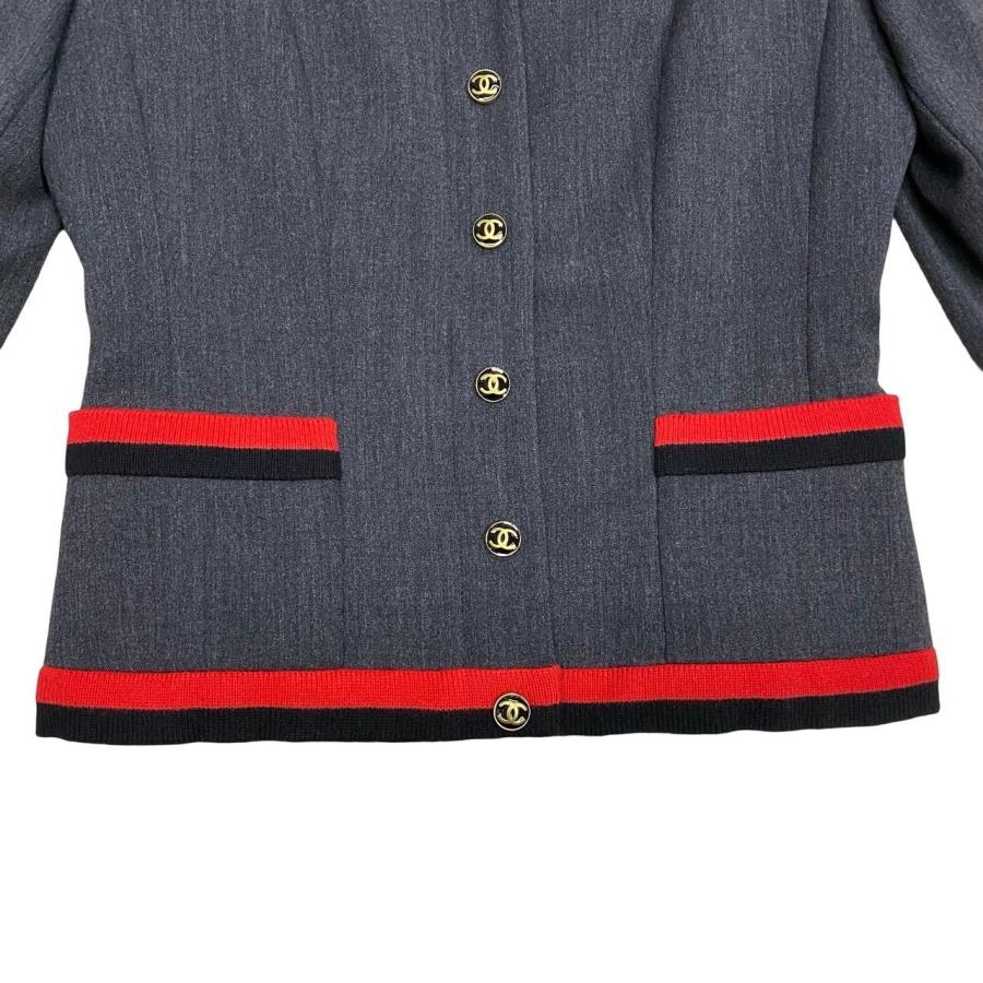 CHANEL 極 美品 希少品 シャネル ヴィンテージ ココマーク ボタン 1994