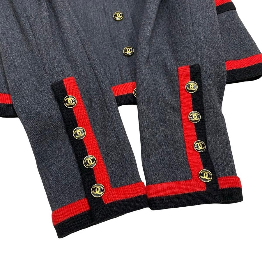 CHANEL 極 美品 希少品 シャネル ヴィンテージ ココマーク ボタン 1994